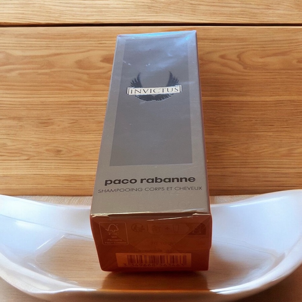 Paco Rabanne Invictus Complete All Over Shampoo - Picture 2 of 2